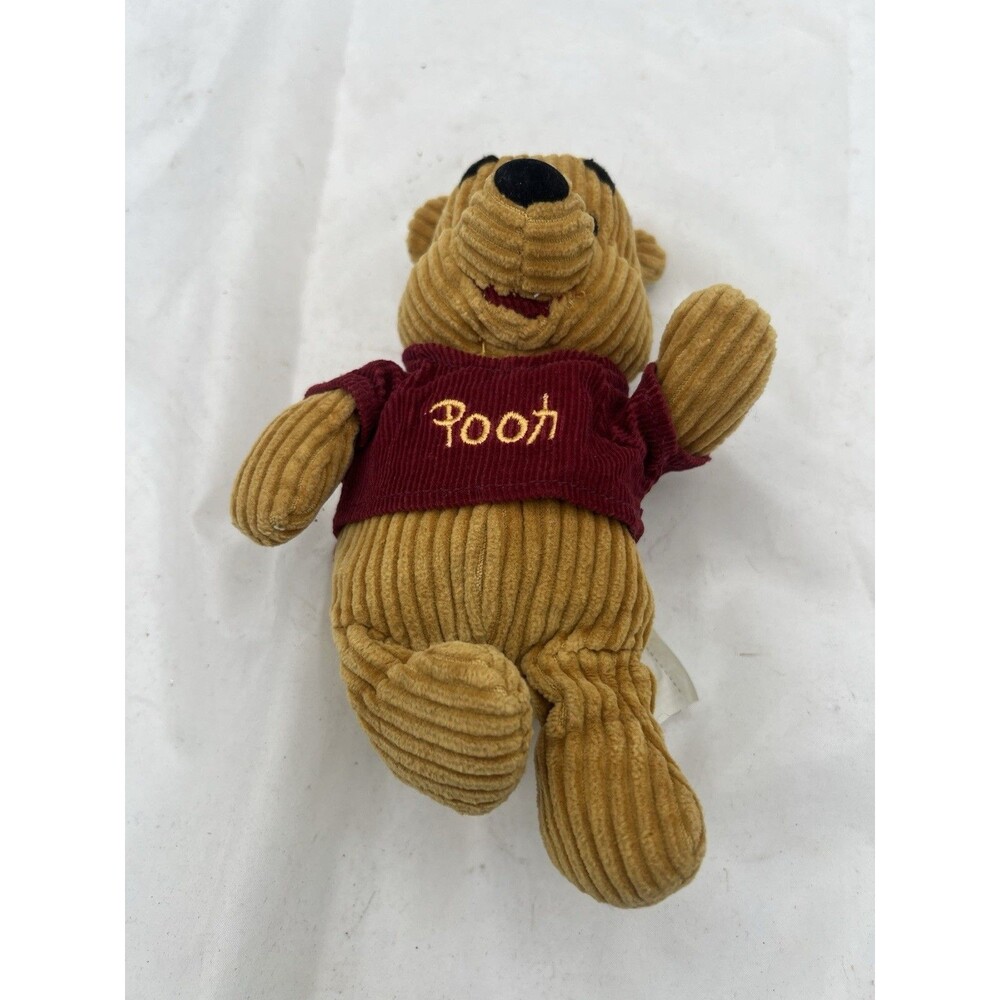 Disney Store Plush Mini Winnie The Pooh Beanbag 6 Inch